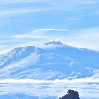 Ice mountain phone wallpaper