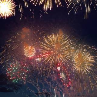 Aesthetic New Year 2026 wallpaper