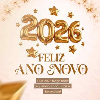 2026 Feliz Ano Novo wallpaper