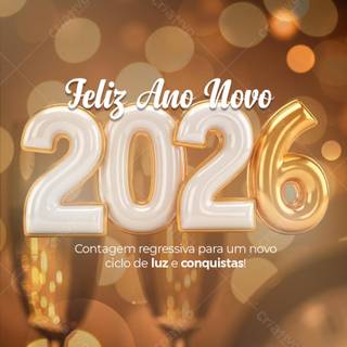 2026 Feliz Ano Novo wallpaper