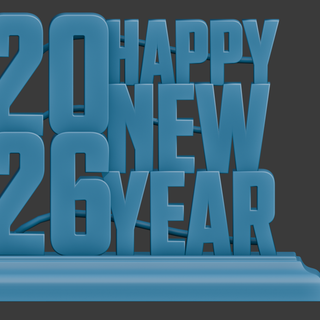 2026 Feliz Ano Novo wallpaper