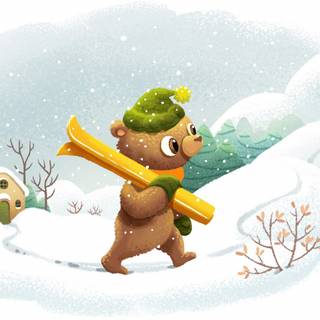 1920x1080 winter cute wallpaper