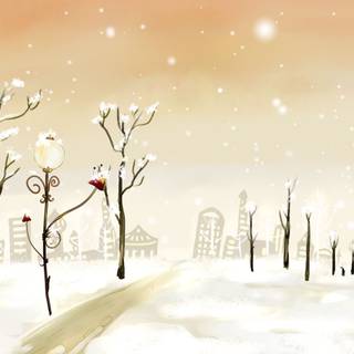 1920x1080 winter cute wallpaper