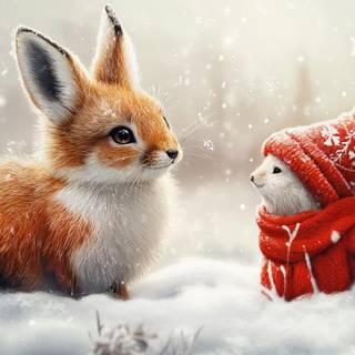 1920x1080 winter cute wallpaper