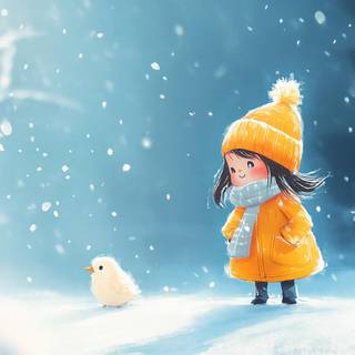 1920x1080 winter cute wallpaper