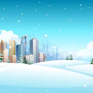 1920x1080 winter cute wallpaper