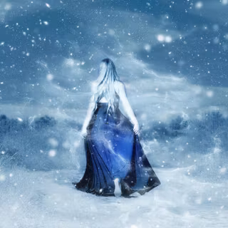 Winter girly computer wallpaper