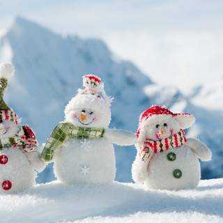 Winter girly computer wallpaper