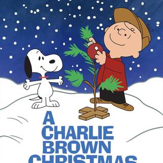 Happy New Year Charlie Brown iPhone wallpaper