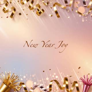 New Year creative wallpaper