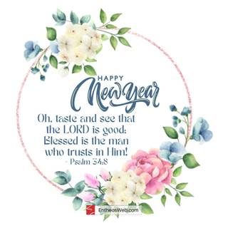 Religious Happy New Year wallpaper