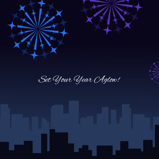 New Year creative wallpaper