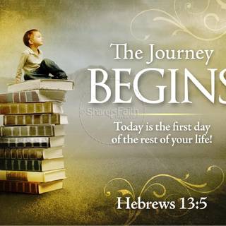 Religious Happy New Year wallpaper