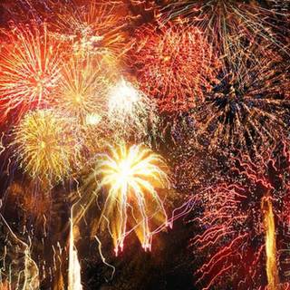 New Year creative wallpaper