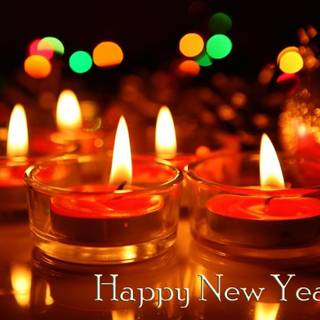 Religious Happy New Year wallpaper