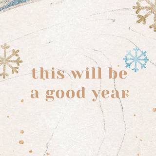 New Year creative wallpaper