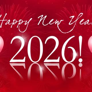 2026 New Year desktop wallpaper