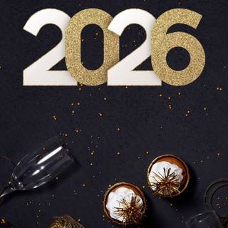 Happy New Year's Eve 2026 wallpaper