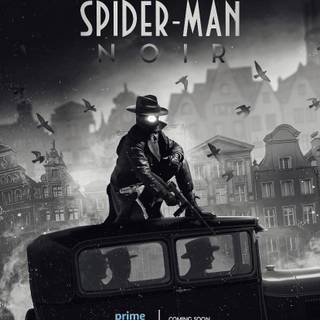Spider-Noir Amazon Series wallpaper