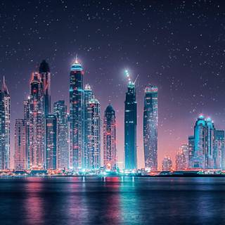 Virtual Google wallpaper