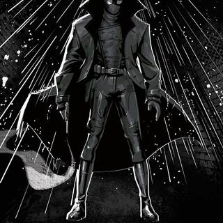 Spider-Noir Amazon Series wallpaper