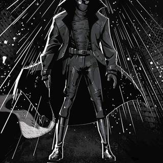 Spider-Noir Series wallpaper