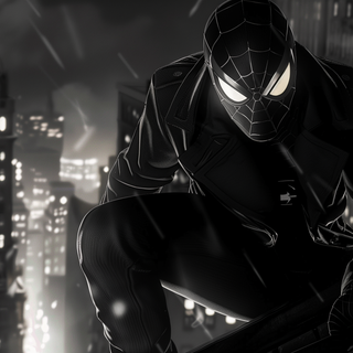 Spider-Noir Series wallpaper