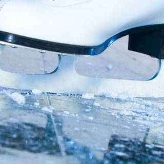 Ice skating phone wallpaper