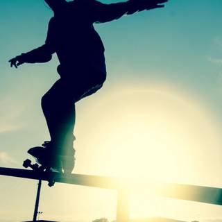 Skater phone wallpaper