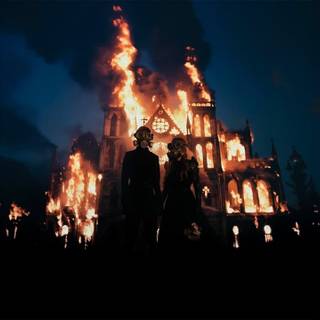 Dutch Melrose wallpaper