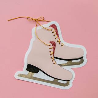 Ice skating phone wallpaper