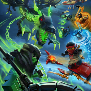 Morro Ninjago wallpaper