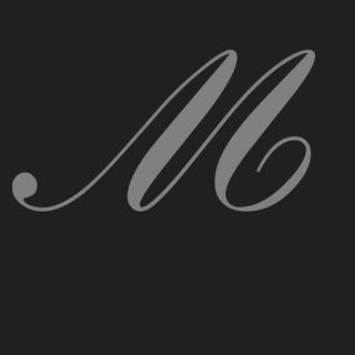 Cursive letters wallpaper