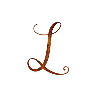 Cursive letters wallpaper