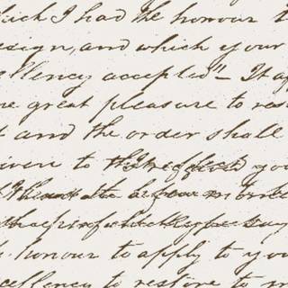 Cursive letters wallpaper