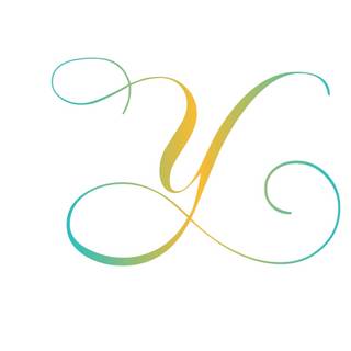 Cursive letters wallpaper