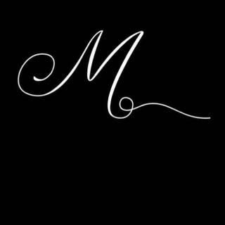 Cursive letters wallpaper