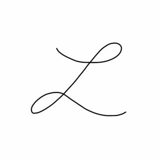 Cursive letters wallpaper