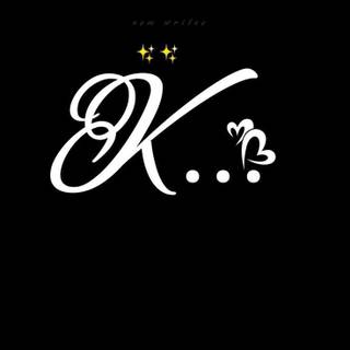 Cursive letters wallpaper