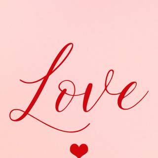 Cursive letters wallpaper