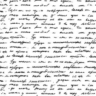 Cursive letters wallpaper