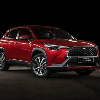 Toyota Corolla Cross wallpaper