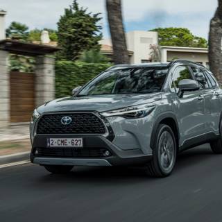 Toyota Corolla Cross wallpaper