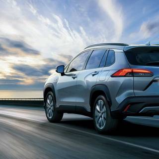 Toyota Corolla Cross wallpaper