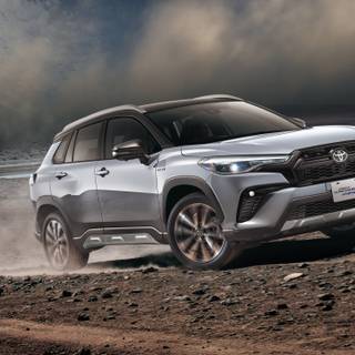 Toyota Corolla Cross wallpaper