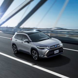 Toyota Corolla Cross wallpaper