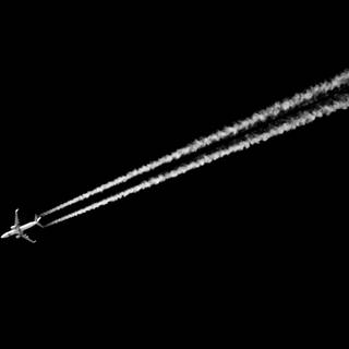 Dark airplane wallpaper