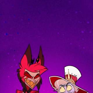 Alastor and Lucifer wallpaper