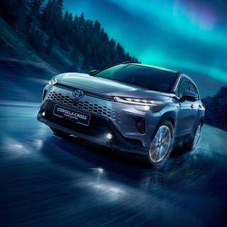 Toyota Corolla Cross wallpaper