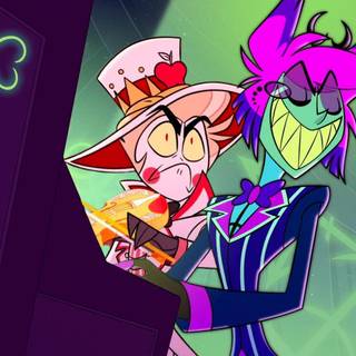 Alastor and Lucifer wallpaper